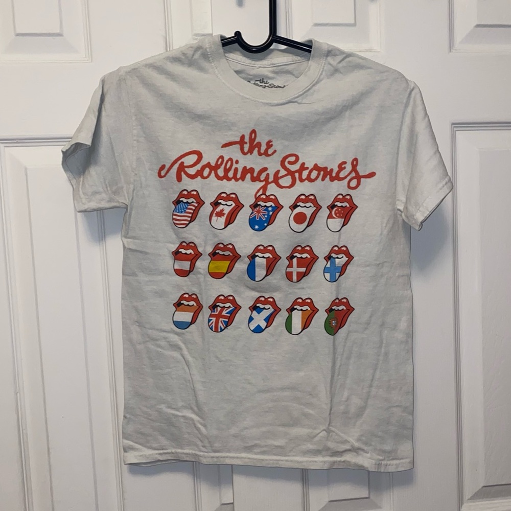 Rolling Stones tee